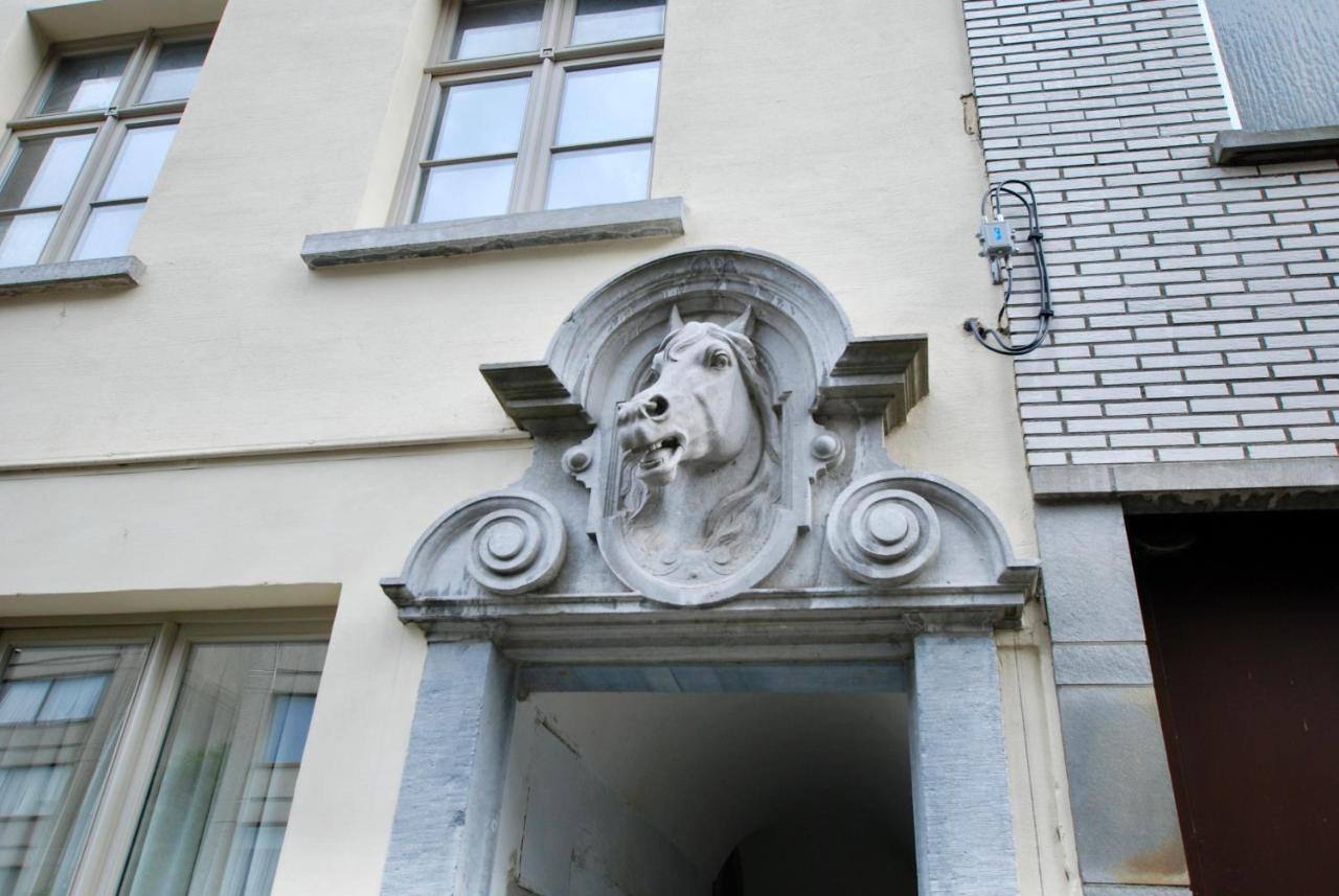 Historical Miniature House In The Heart Of Antwerp Apartment Luaran gambar