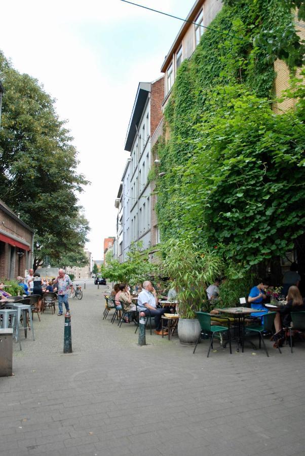 Historical Miniature House In The Heart Of Antwerp Apartment Luaran gambar