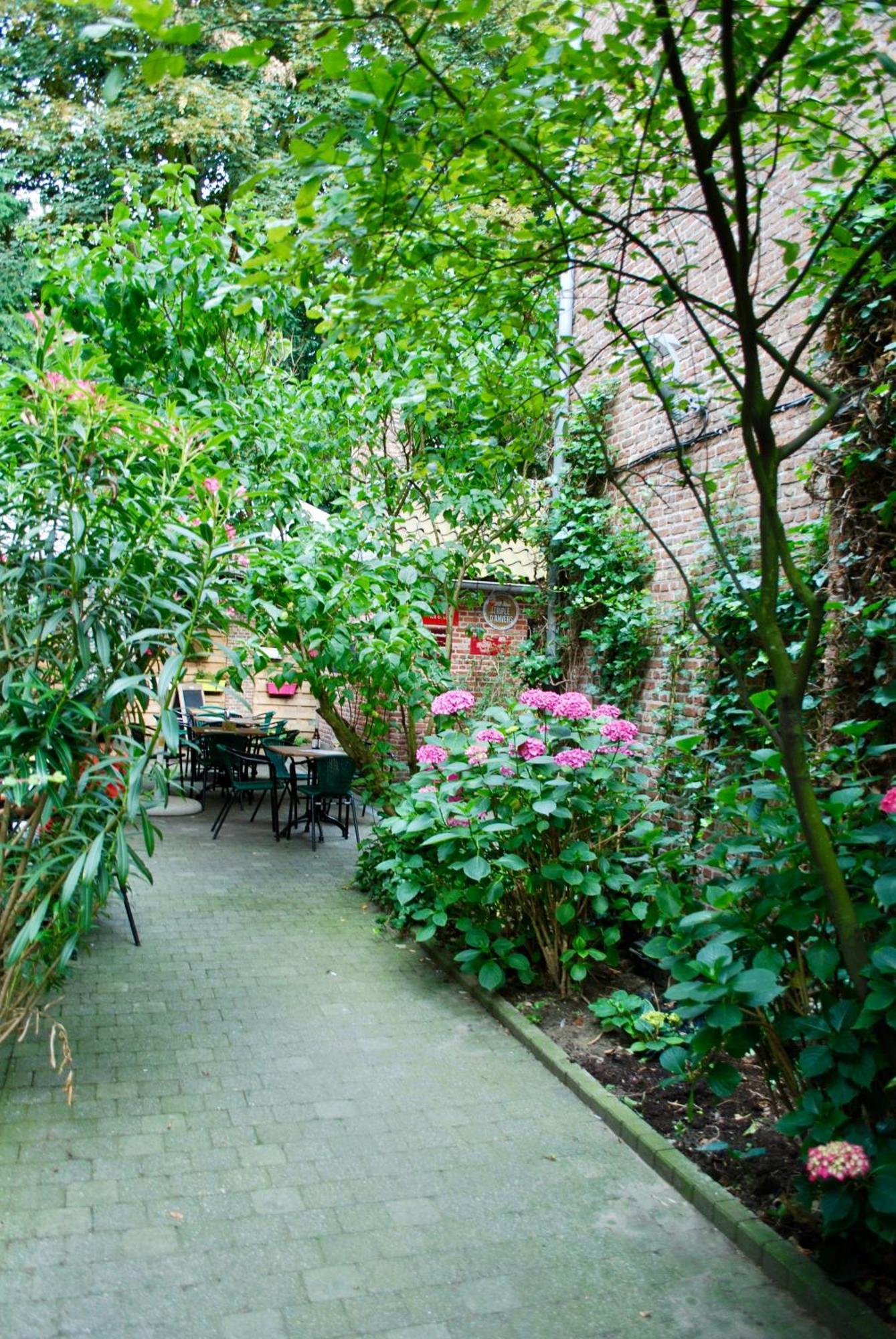 Historical Miniature House In The Heart Of Antwerp Apartment Luaran gambar